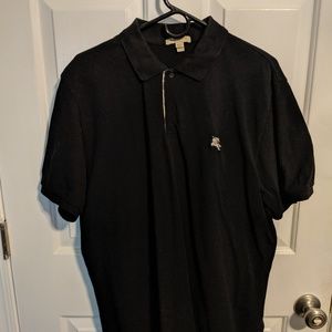 Men's Extra Large Burberry Polo